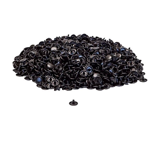LTSP.Black.Regular Cap.1000pk.01.jpg Line 20 Snap Parts Image